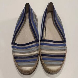 Aerin Women's Navy and Light Blue Espadrilles